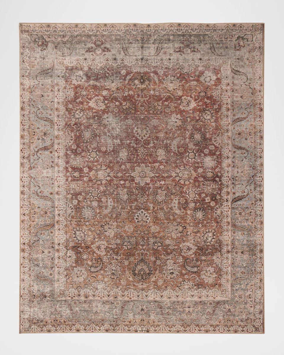 Zari Power-Loomed Rug, 10' x 14'